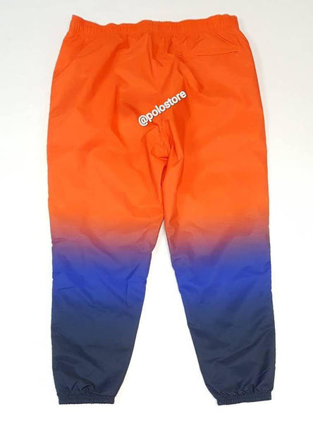 Nwt Polo Ralph Lauren Orange Water Repellent Windbreaker Pants - Unique Style
