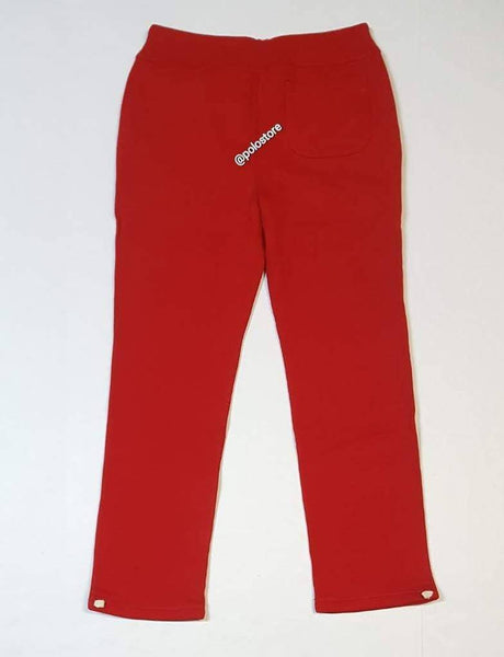 Red sweatpants