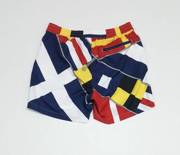 Nwt Polo Ralph Lauren Anchor Cp-93 Swim Trunks - Unique Style