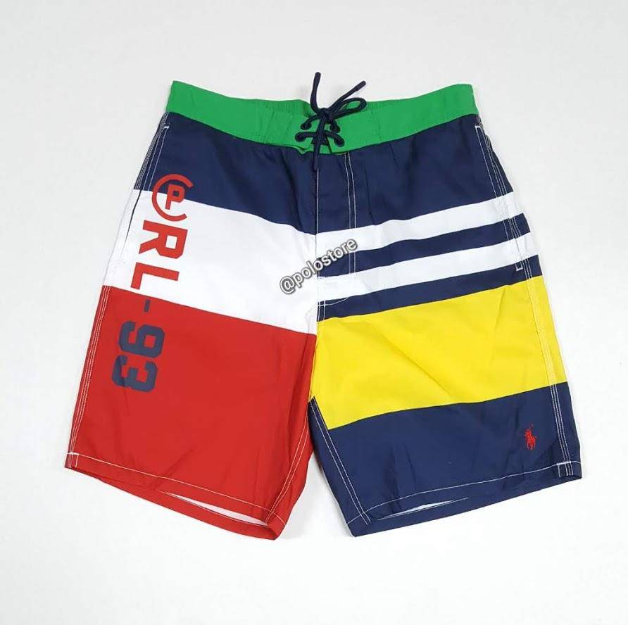 Nwt Polo Ralph Lauren CP RL-93 Swim Trunks