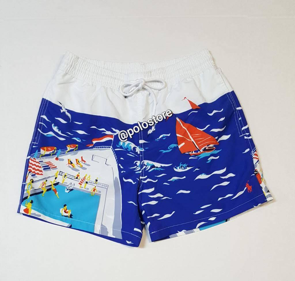 Nwt Polo Ralph Lauren Cruise Swim Trunks