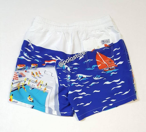 Nwt Polo Ralph Lauren Cruise Swim Trunks - Unique Style