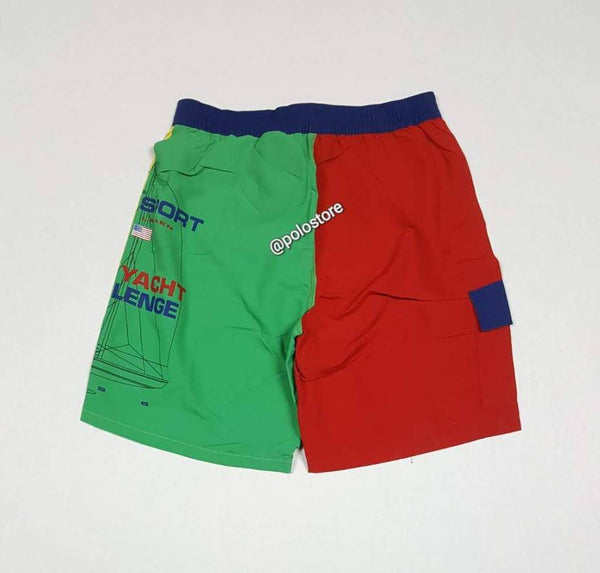 Nwt Polo Ralph Lauren Polo Sport 12 M Yacht Challenge Swim Trunks - Unique Style