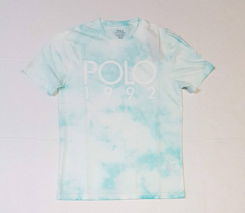 Nwt Polo Ralph Lauren Mint Tie-Dye 1992 Tee