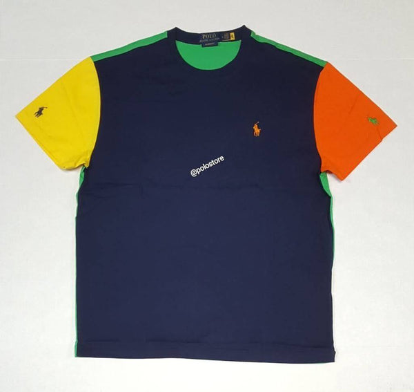 Nwt Polo Ralph Lauren Multi Color Classic Fit Small Pony Tee - Unique Style