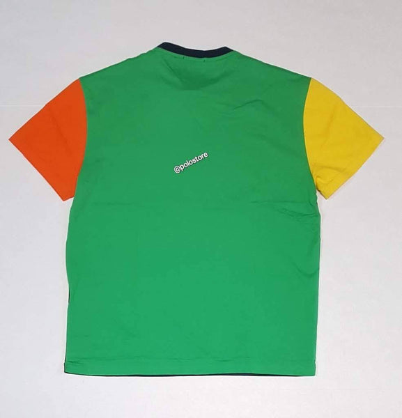 Nwt Polo Ralph Lauren Multi Color Classic Fit Small Pony Tee - Unique Style