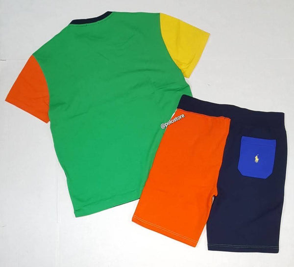 Nwt Polo Ralph Lauren Multi Color Classic Fit Small Pony Tee - Unique Style