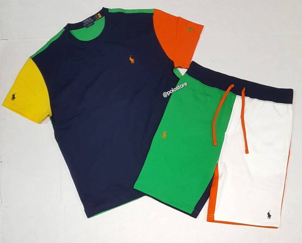 Nwt Polo Ralph Lauren Multi Color Classic Fit Small Pony Tee - Unique Style