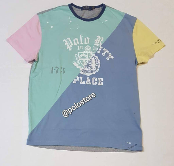 Nwt Polo Ralph Lauren Multi Patch Tee - Unique Style