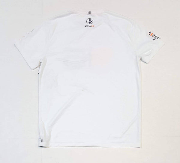 Nwt Polo Ralph Lauren RLX Wimbledon Championship Tennis Tee - Unique Style