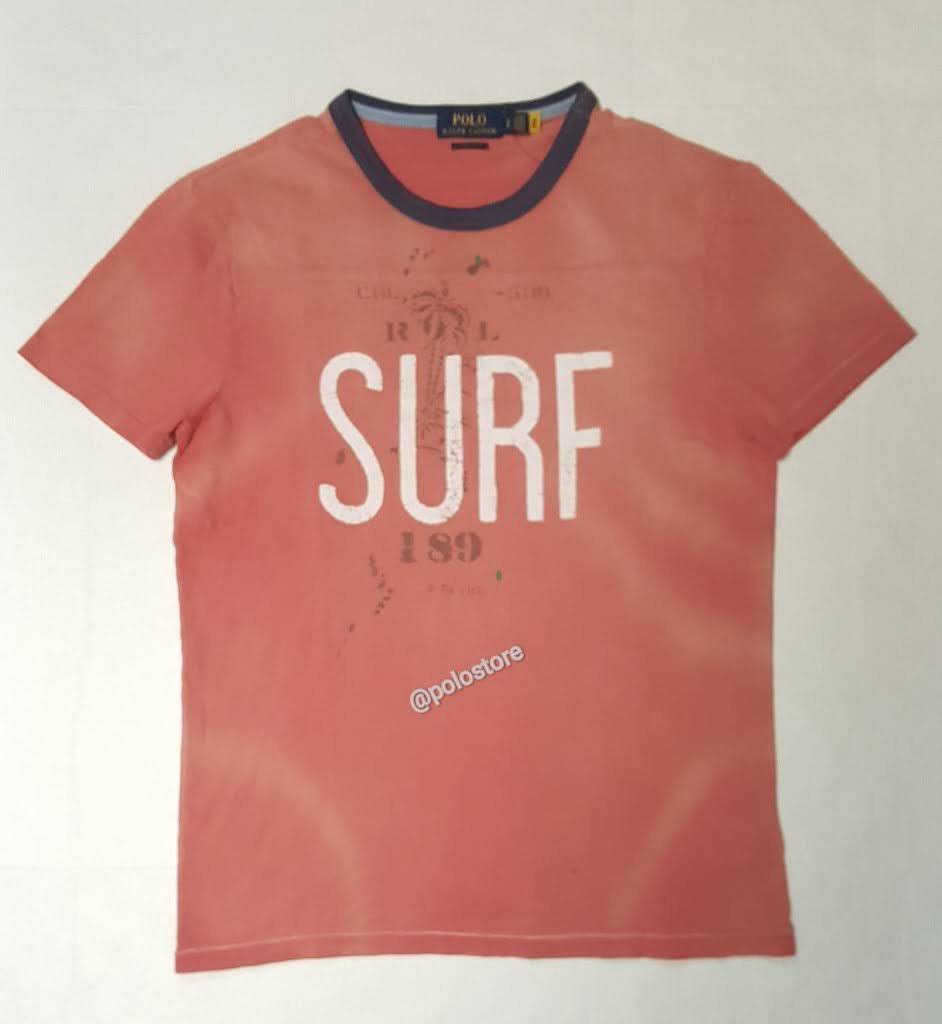 Nwt Polo Ralph Lauren Surf Classic Fit Tee