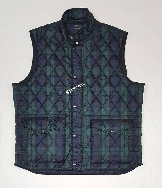 Nwt Polo Ralph Lauren Plaid Tartan Vest - Unique Style