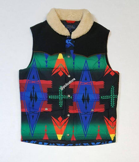 Nwt Polo Ralph Lauren Grey Heather Small Pony Wool-Polyester Blend Vest