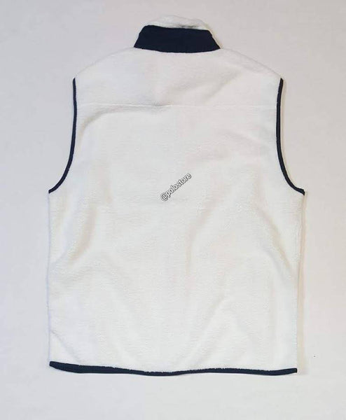 Nwt Polo Ralph Lauren White P 12M YACHT CHALLENGE VEST - Unique Style