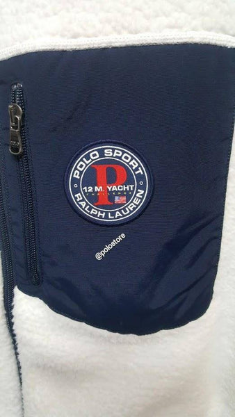 Nwt Polo Ralph Lauren White P 12M YACHT CHALLENGE VEST - Unique Style