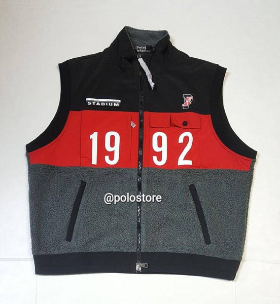 Nwt Polo Ralph Lauren Winter Stadium Hybrid Vest - Unique Style