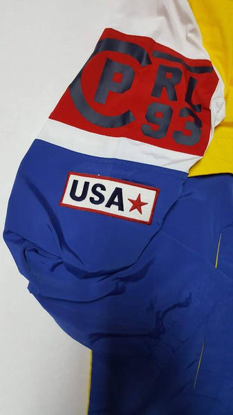 NWT POLO RALPH LAUREN YELLOW P2 CLASSIC FIT CP-93 WINDBREAKER - Unique Style
