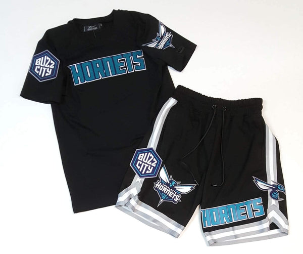 Pro Standard /ProMax Charlotte Hornets Tee And Shorts Set