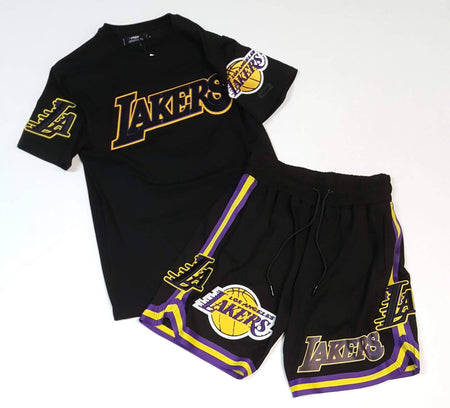 Pro Standard /ProMax Red Chicago Bulls Tee And Shorts Set