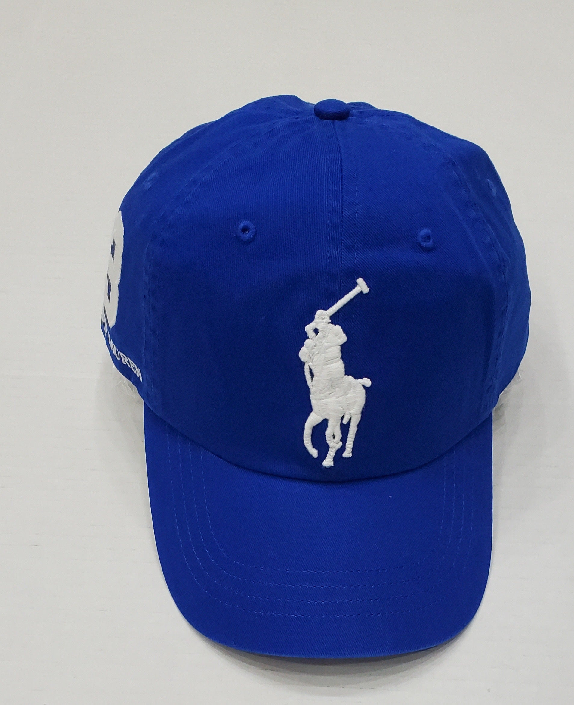 Polo Ralph Lauren Men’s White Big Pony on sale #3 Adjustable Baseball Cap Hat