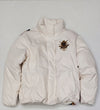 Nwt Polo Ralph Lauren Women's Crest Down Jacket