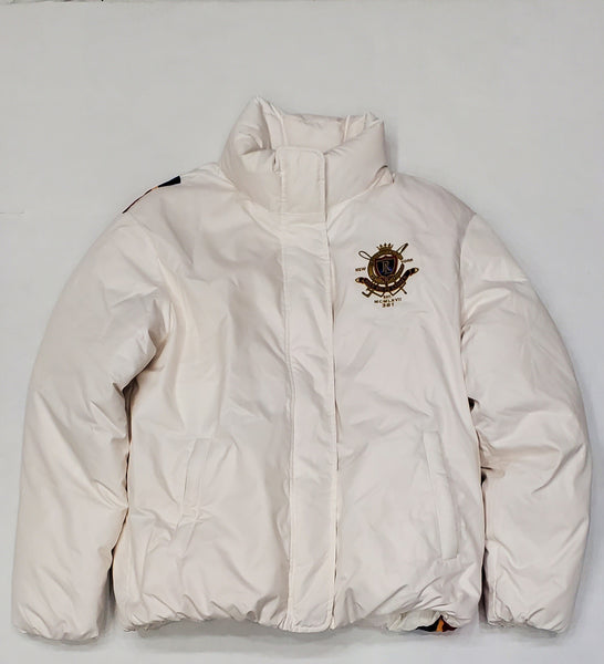 Nwt Polo Ralph Lauren Women's Crest Down Jacket