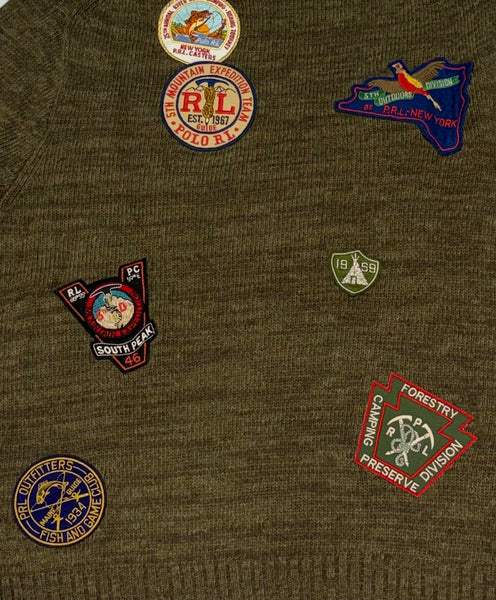 Nwt Polo Ralph Lauren Hiking Bear Sweater - Unique Style