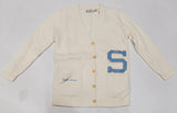 Nwt Polo Ralph Lauren Women's Spelman Cream  'S' 1881 Cardigan