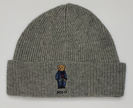 Nwt Polo Ralph Lauren Polo Bears Ski Team Embroidered Skully