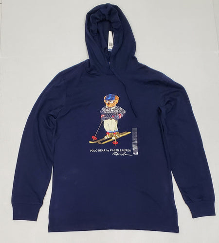 Nwt Polo Ralph Lauren Royal/White P-15 Offshore Hoodie