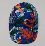 Nwt Polo Ralph Lauren Floral Polyester Long Bill Fitted Hat - Unique Style