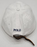 Nwt Polo Ralph Lauren White Pony Adjustable Hat - Unique Style