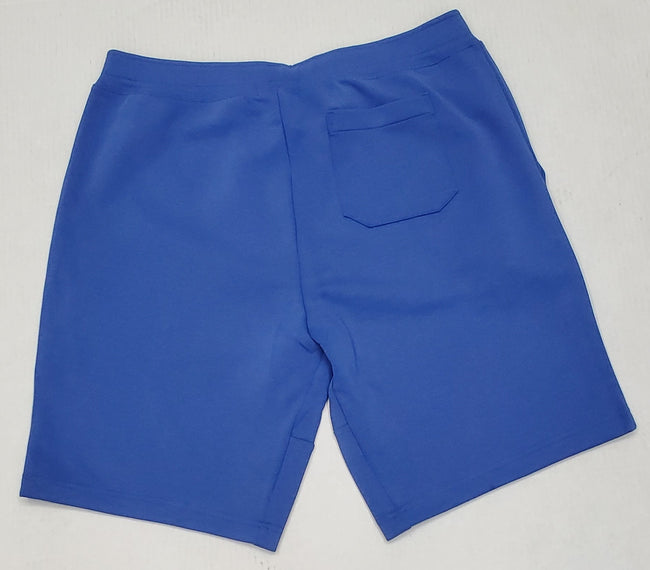 Nwt Polo Ralph Lauren Blue Double Knit Small Pony Shorts - Unique Style