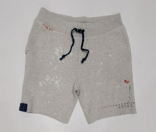 Nwt Polo Ralph Lauren Patchwork Shorts - Unique Style