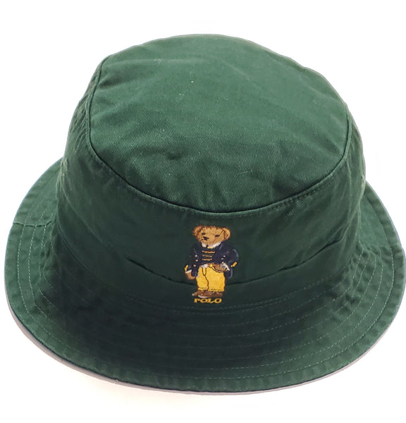 Nwt Polo Ralph Lauren Bear Bucket Hat - Unique Style