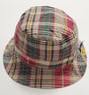 Nwt Polo Ralph Lauren Reversible Tan/Plaid Bucket Hat - Unique Style