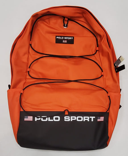 Nwt Polo Ralph Lauren Black/Red Polo RL Bag