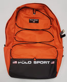 Polo Sport Orange Book Bag - Unique Style