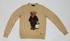 Nwt Polo Ralph Lauren Women's Beige Brown Sweater - Unique Style