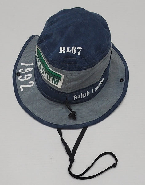Nwt Polo Ralph Lauren Denim Stadium Bucket Hat - Unique Style