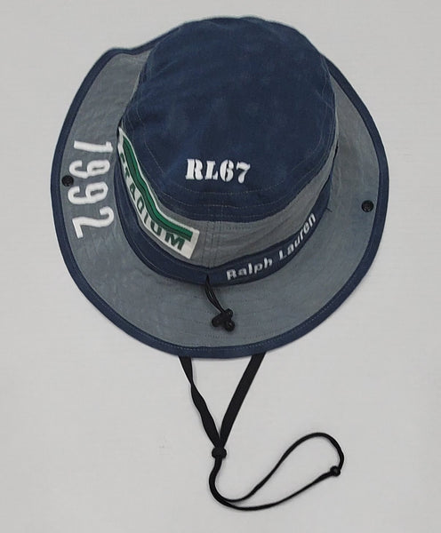 Nwt Polo Ralph Lauren Denim Stadium Bucket Hat - Unique Style
