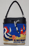 Nwt Polo Ralph Lauren Riviera Bag - Unique Style