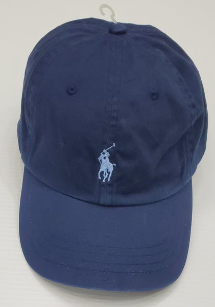 Nwt Polo Ralph Lauren Navy Small Pony Hat - Unique Style