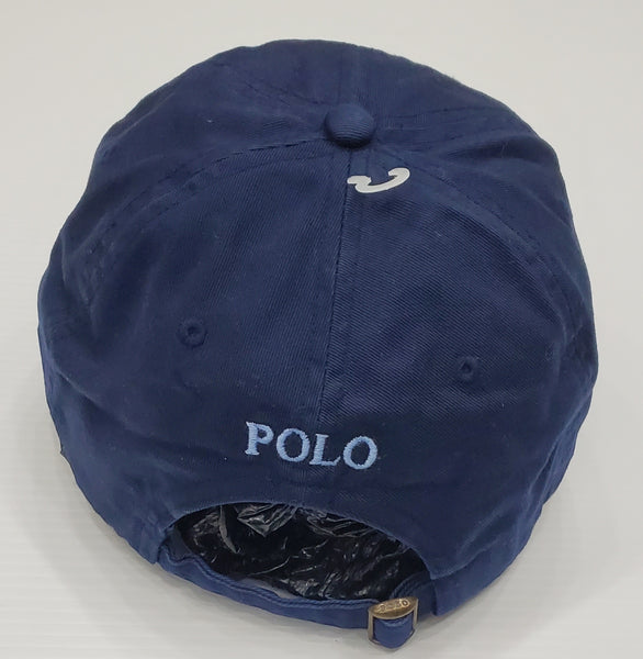 Nwt Polo Ralph Lauren Navy Small Pony Hat - Unique Style
