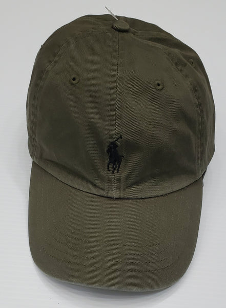 Nwt Polo Ralph Lauren Olive Small Pony Hat - Unique Style