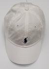 Nwt Polo Ralph Lauren White Small Pony Hat - Unique Style