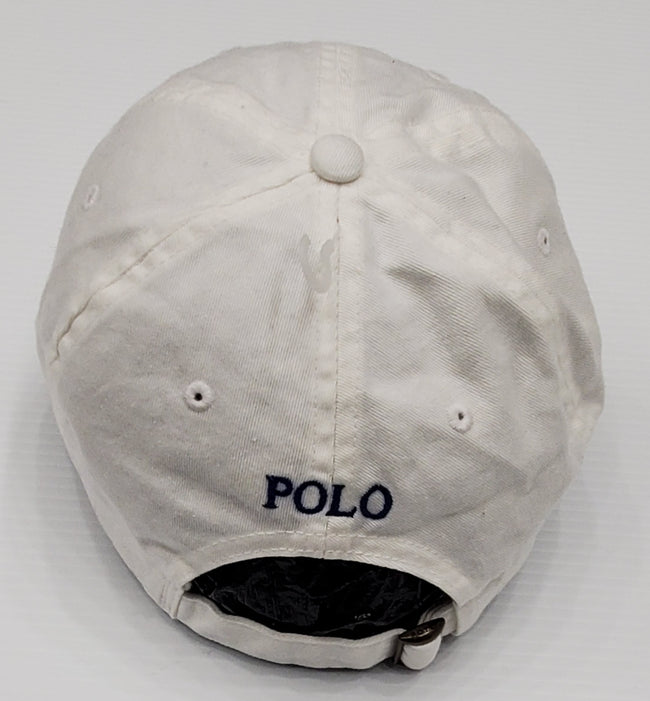 Nwt Polo Ralph Lauren White Small Pony Hat - Unique Style