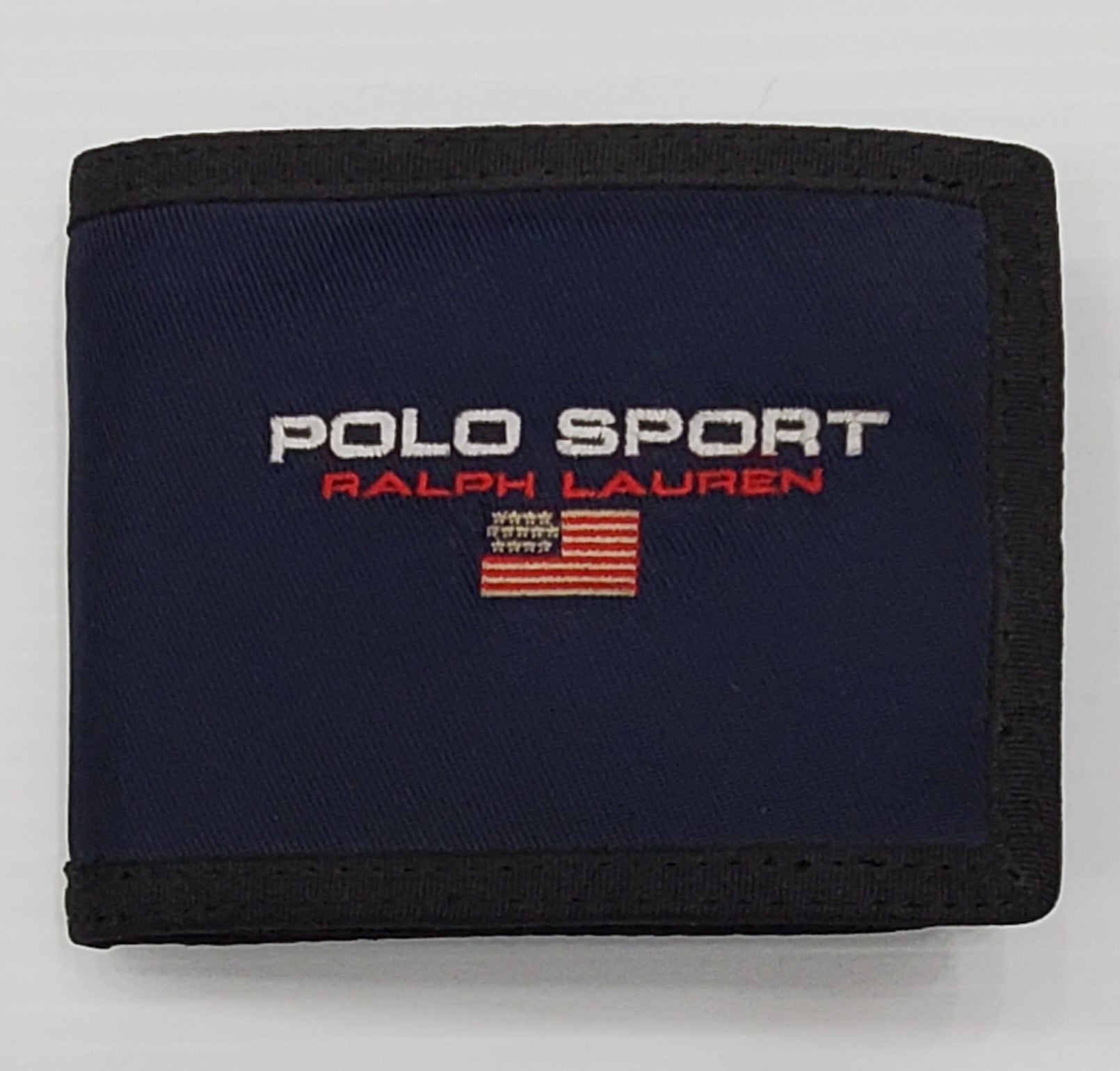 Nwt Polo Ralph Lauren Polo Sport Nylon Wallet