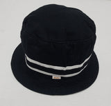 Nwt Polo Ralph Lauren Black & White Pony Bucket Hat - Unique Style