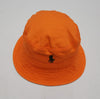 Nwt Polo Ralph Lauren Reversible Camo/Orange Pony Bucket Hat - Unique Style